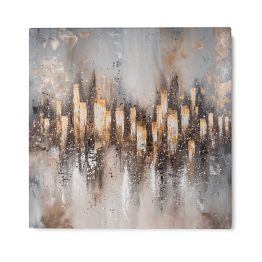 Quadro Stampa su Tela Scintille Metropolitane - CupidoDesign