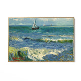 Seascape near Les Saintes Maries de la Mer,Vincent Van Gogh - CupidoDesign