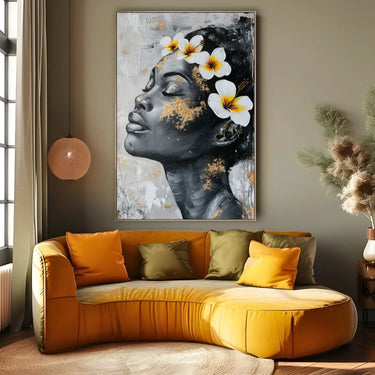 Quadro Stampa su Tela Segreti di Bellezza - CupidoDesign