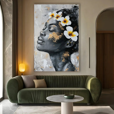 Quadro Stampa su Tela Segreti di Bellezza - CupidoDesign