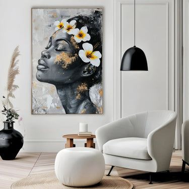 Quadro Stampa su Tela Segreti di Bellezza - CupidoDesign