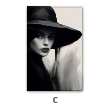 Quadro Stampa su Tela Segreti di Stile - CupidoDesign