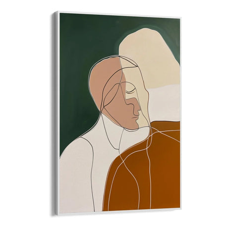 Quadro Stampa su Tela Semplice Intreccio - CupidoDesign