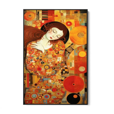 Quadro Stampa su Tela Semplice Riposo - CupidoDesign
