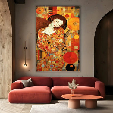 Quadro Stampa su Tela Semplice Riposo - CupidoDesign