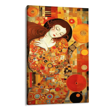 Quadro Stampa su Tela Semplice Riposo - CupidoDesign