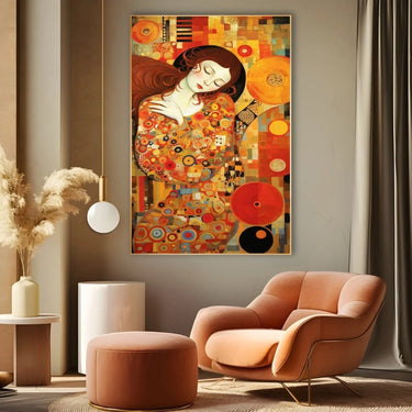 Quadro Stampa su Tela Semplice Riposo - CupidoDesign