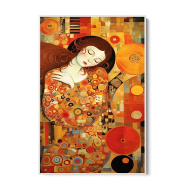 Quadro Stampa su Tela Semplice Riposo - CupidoDesign