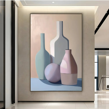 Quadro Stampa su Tela Semplicità artistica - CupidoDesign