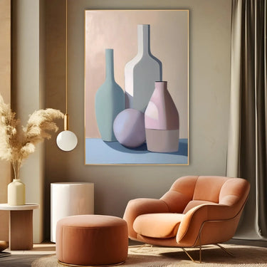 Quadro Stampa su Tela Semplicità artistica - CupidoDesign