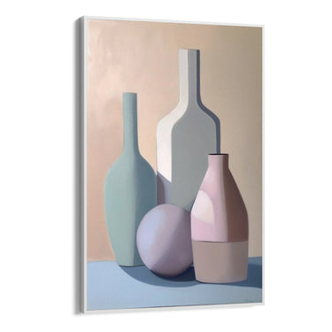 Quadro Stampa su Tela Semplicità artistica - CupidoDesign