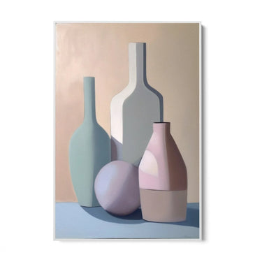 Quadro Stampa su Tela Semplicità artistica - CupidoDesign