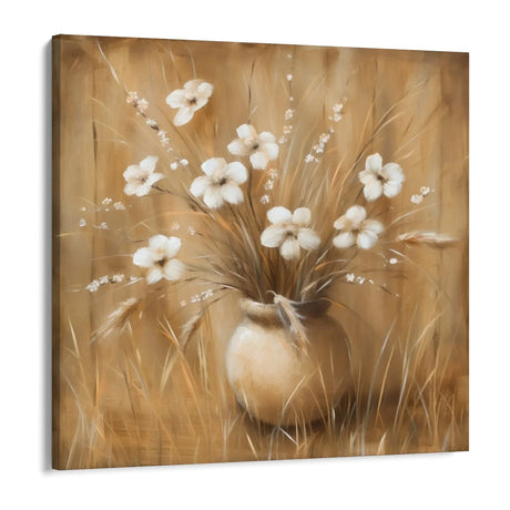Quadro Stampa su Tela Semplicità Campestre - CupidoDesign