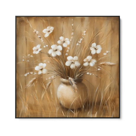 Quadro Stampa su Tela Semplicità Campestre - CupidoDesign