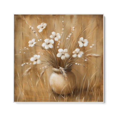 Quadro Stampa su Tela Semplicità Campestre - CupidoDesign
