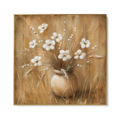 Quadro Stampa su Tela Semplicità Campestre - CupidoDesign