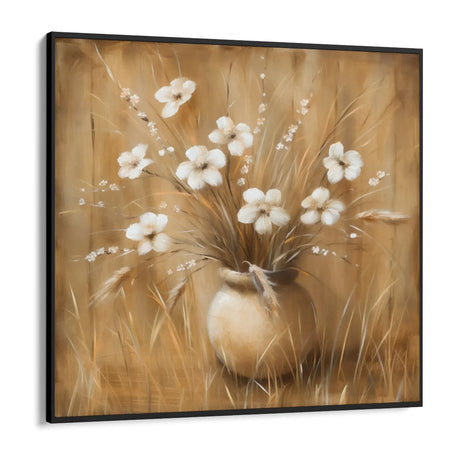 Quadro Stampa su Tela Semplicità Campestre - CupidoDesign