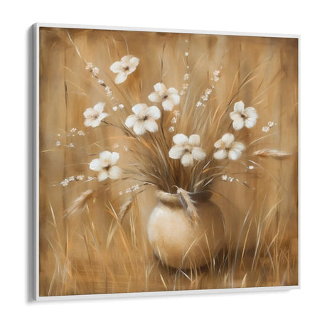Quadro Stampa su Tela Semplicità Campestre - CupidoDesign