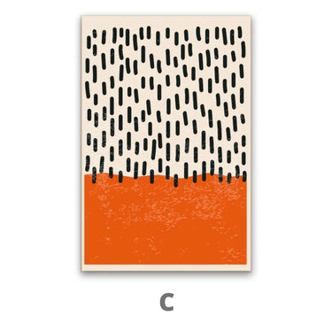 Quadro Stampa su Tela Semplicità tra le linee - CupidoDesign