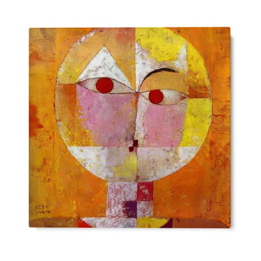 Quadro Stampa su Tela Senecio - Paul Klee - CupidoDesign