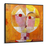 Senecio - Paul Klee - CupidoDesign