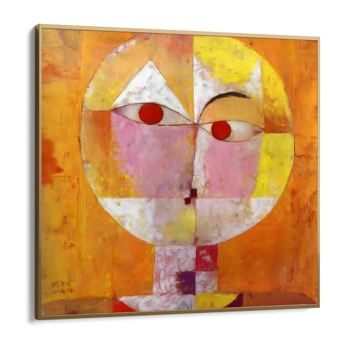 Senecio - Paul Klee - CupidoDesign