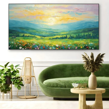Quadro Stampa su Tela Sensazione di libertà - CupidoDesign