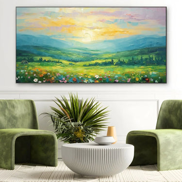 Quadro Stampa su Tela Sensazione di libertà - CupidoDesign