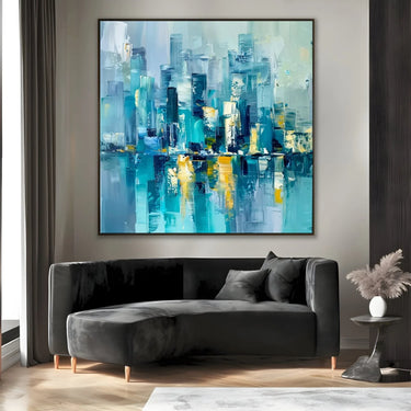 Quadro Stampa su Tela Sensazioni di Pace - CupidoDesign