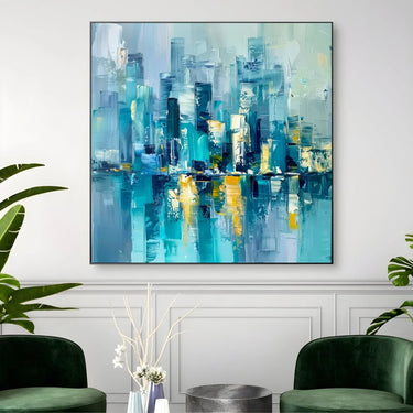Quadro Stampa su Tela Sensazioni di Pace - CupidoDesign
