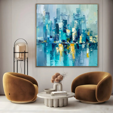 Quadro Stampa su Tela Sensazioni di Pace - CupidoDesign