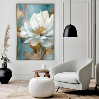 Quadro Stampa su Tela Sensibilità Luxe - CupidoDesign