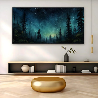Quadro Stampa su Tela Sentieri delle stelle - CupidoDesign