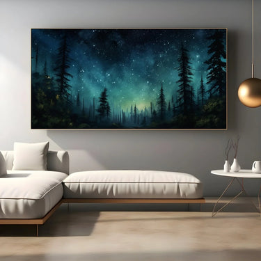 Quadro Stampa su Tela Sentieri delle stelle - CupidoDesign