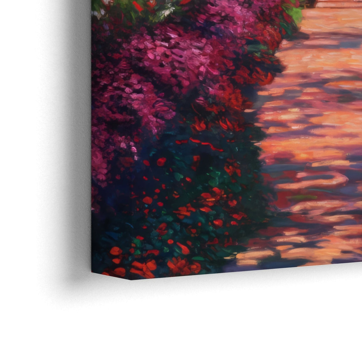 Sentiero nel giardino - Claude Monet - CupidoDesign