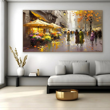 Quadro Stampa su Tela Sentiero Verso l'Infinito - CupidoDesign