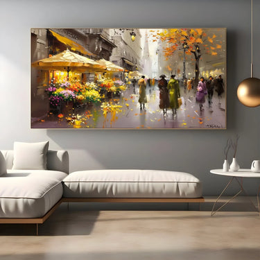 Quadro Stampa su Tela Sentiero Verso l'Infinito - CupidoDesign