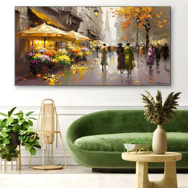 Quadro Stampa su Tela Sentiero Verso l'Infinito - CupidoDesign