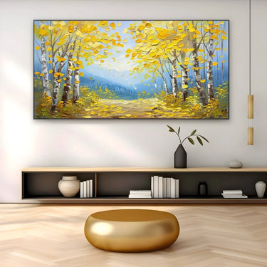 Quadro Stampa su Tela Serenata Floreale - CupidoDesign