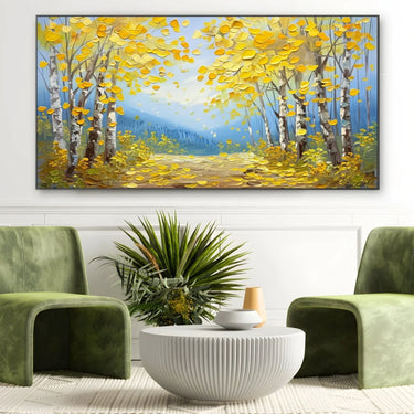 Quadro Stampa su Tela Serenata Floreale - CupidoDesign