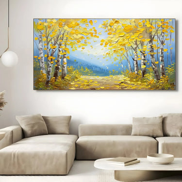Quadro Stampa su Tela Serenata Floreale - CupidoDesign