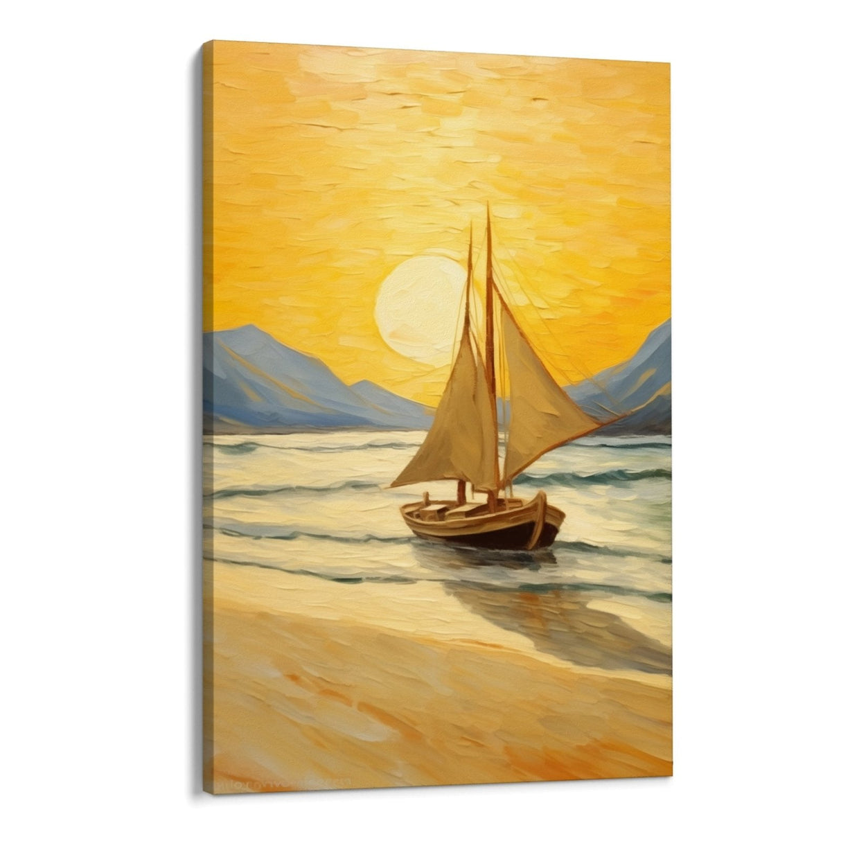 Serenità al tramonto - CupidoDesign