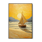 Serenità al tramonto - CupidoDesign