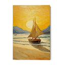 Quadro Stampa su Tela Serenità al tramonto - CupidoDesign