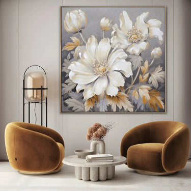 Quadro Stampa su Tela Serenità Botanica - CupidoDesign