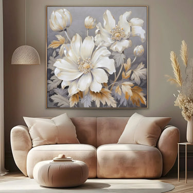 Quadro Stampa su Tela Serenità Botanica - CupidoDesign