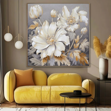 Quadro Stampa su Tela Serenità Botanica - CupidoDesign