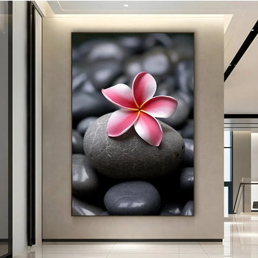 Quadro Stampa su Tela Serenità floreale - CupidoDesign