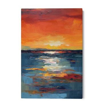 Quadro Stampa su Tela Serenità Lucente - CupidoDesign