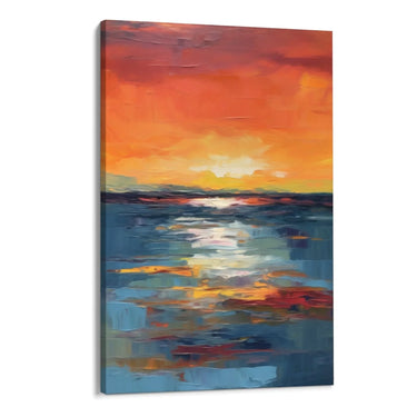 Quadro Stampa su Tela Serenità Lucente - CupidoDesign